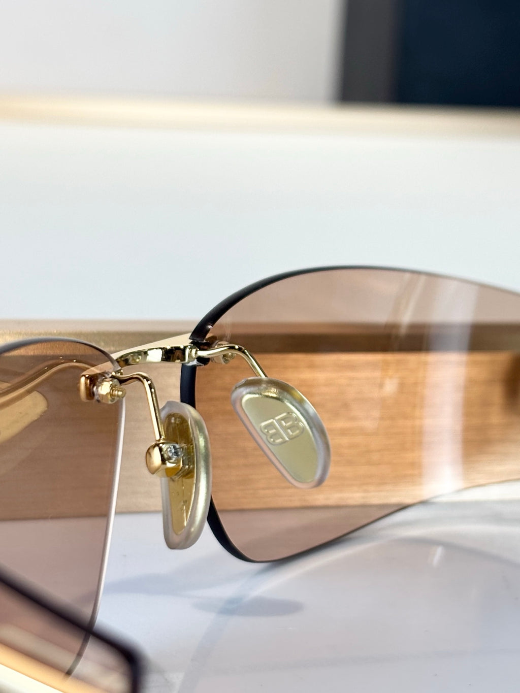 Balenciaga BB0484S Black Designer Sunglasses - detail image 7
