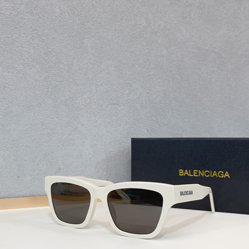 Balenciaga BB0307SA Black & Blue Designer Sunglasses 56-17-145 mm - detail image 2
