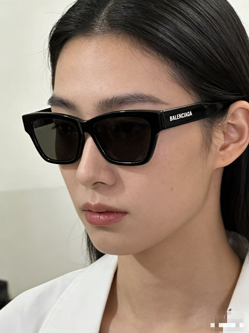 Balenciaga BB0307SA Black & Brown Designer Sunglasses 56-17-145 mm - detail image 7