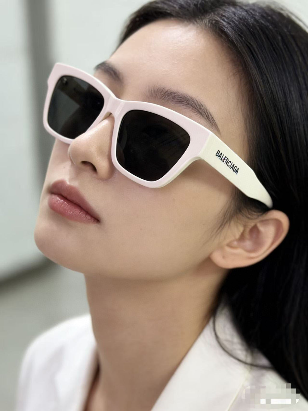 Balenciaga BB0307SA Black & Brown Designer Sunglasses 56-17-145 mm