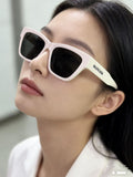 Balenciaga BB0307SA Black & Brown Designer Sunglasses 56-17-145 mm