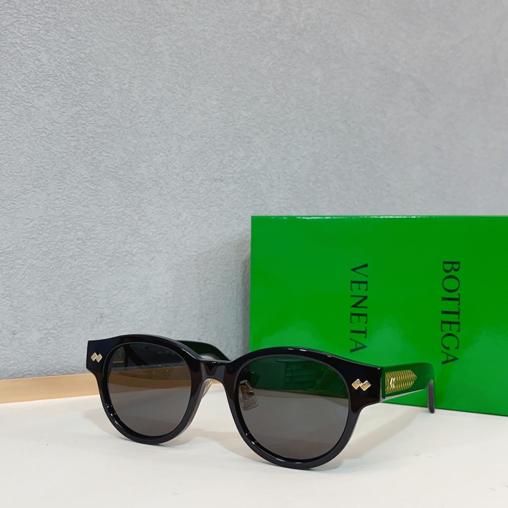 Bottega Veneta BV1405OA Green Designer Sunglasses 50-21-145 mm - detail image 6