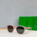 Bottega Veneta BV1405OA Green Designer Sunglasses 50-21-145 mm