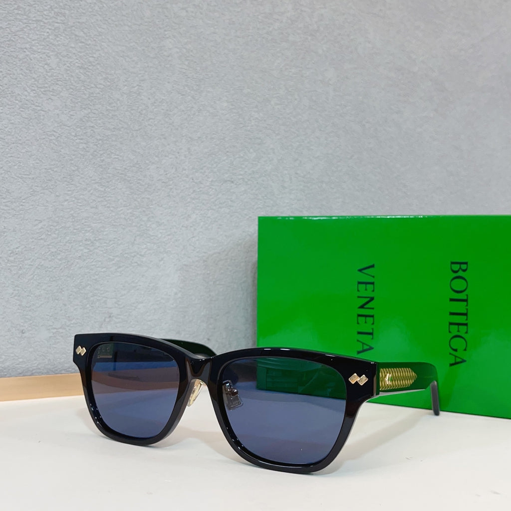 Bottega Veneta BV1402SK Green Designer Sunglasses 55-19-145 mm - detail image 6