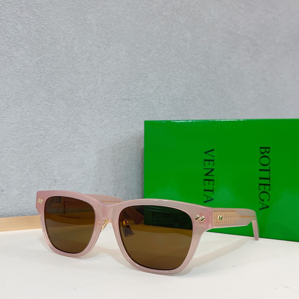Bottega Veneta BV1402SK Green Designer Sunglasses 55-19-145 mm - detail image 2