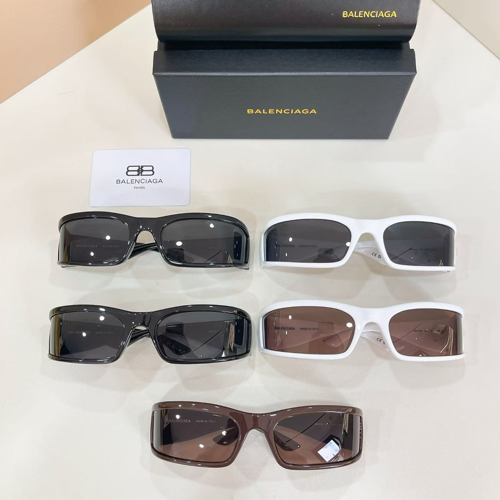 Balenciaga BB0458S Rose Gold Designer Sunglasses - detail image 8