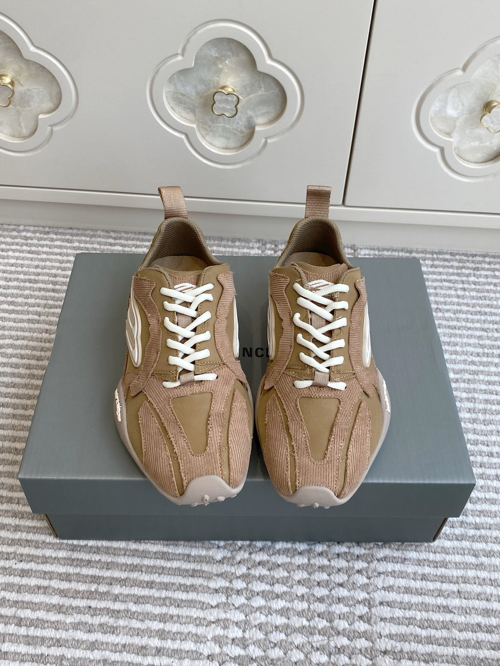 Balenciaga Brown Sneakers EU 35-39