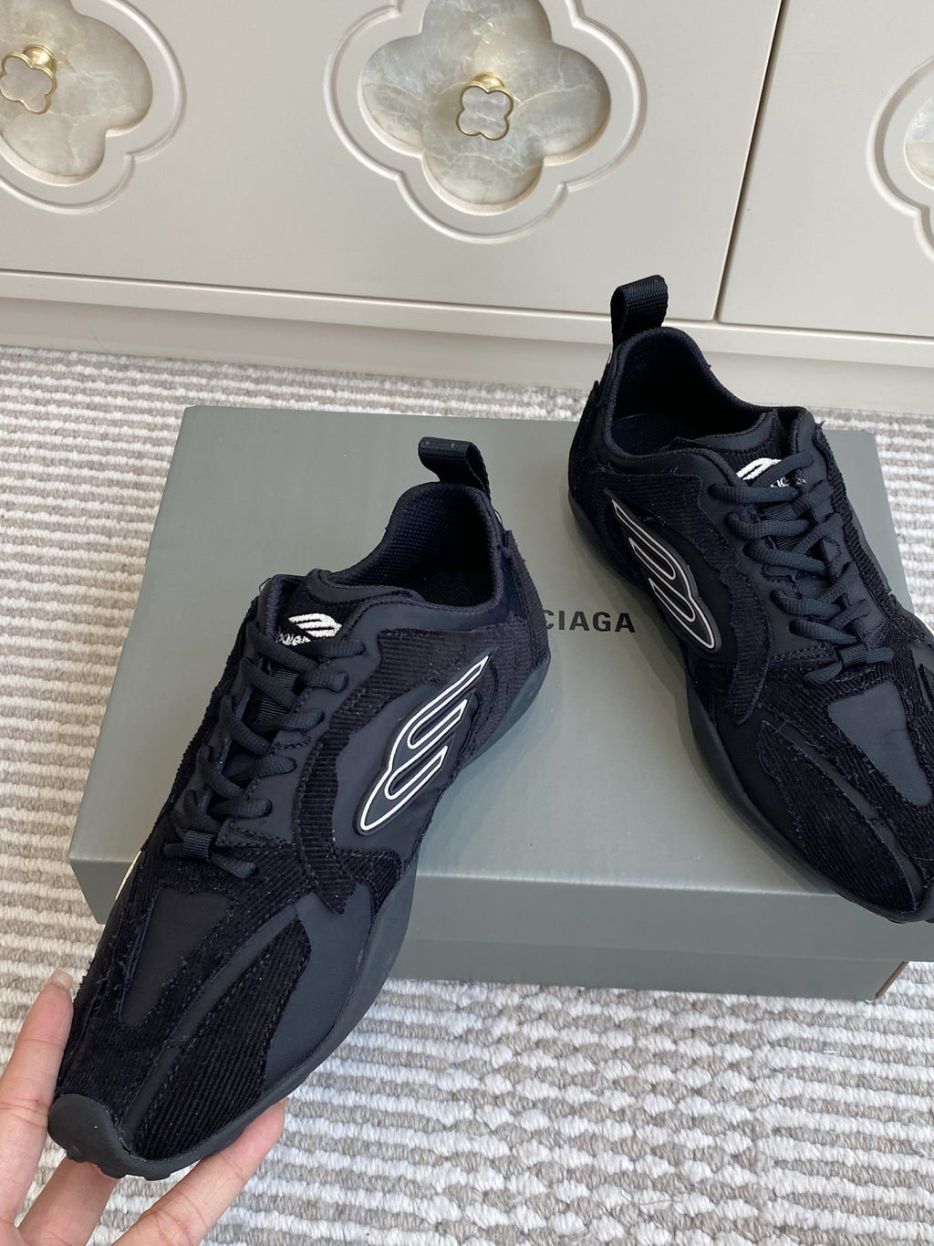 Balenciaga Black Designer Shoes EU 35-39 Edition 13 - detail image 3