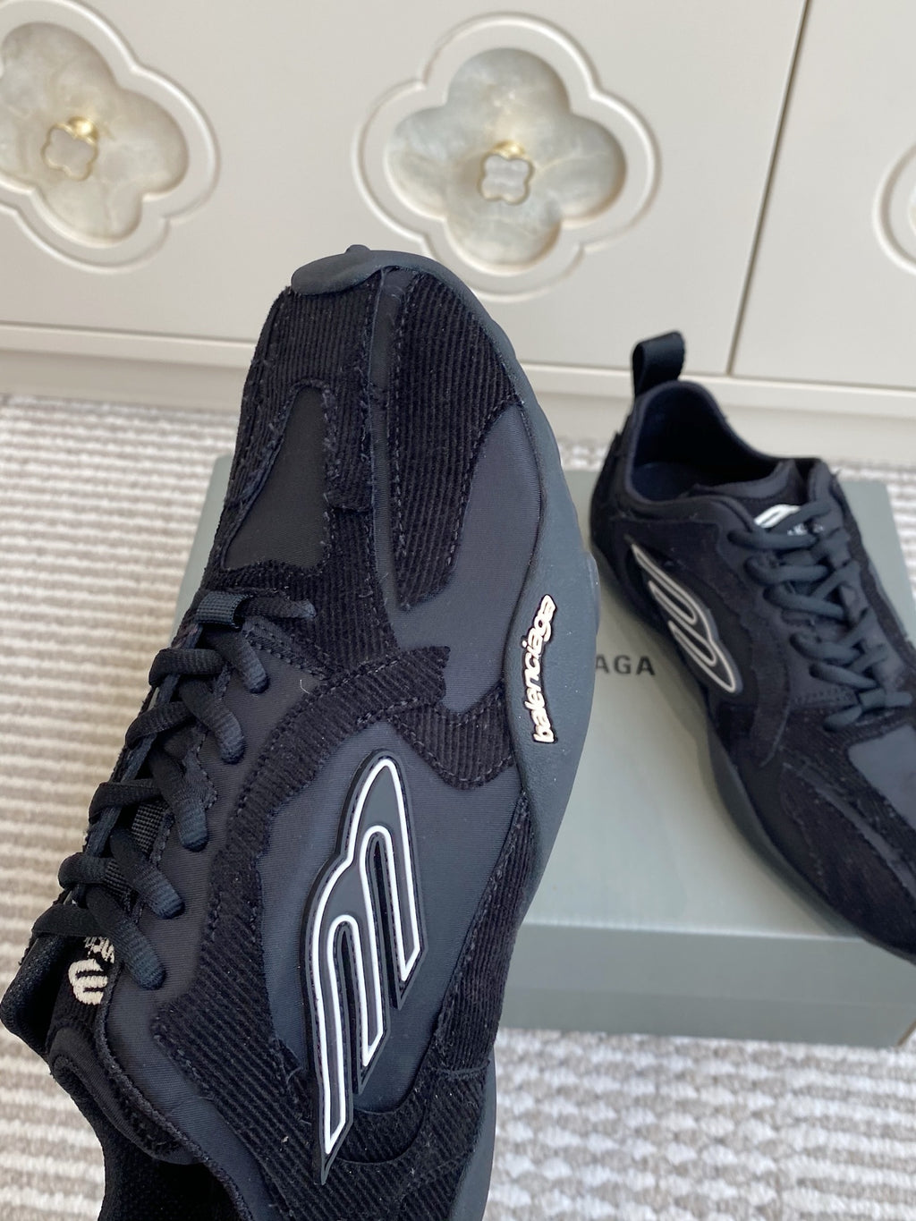 Balenciaga Black Designer Shoes EU 35-39 Edition 13 - detail image 5