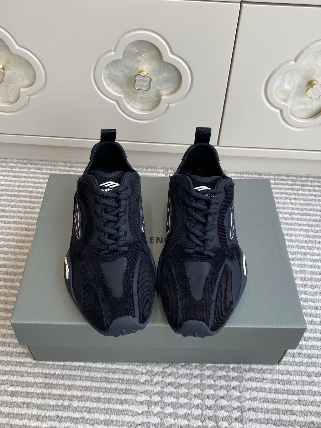 Balenciaga Black Designer Shoes EU 35-39 Edition 13