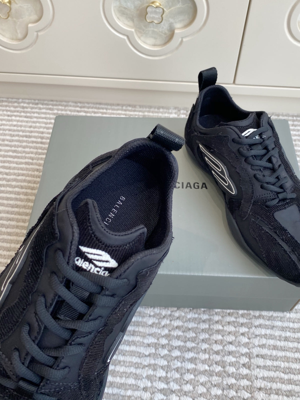 Balenciaga Black Designer Shoes EU 35-39 Edition 13 - detail image 7