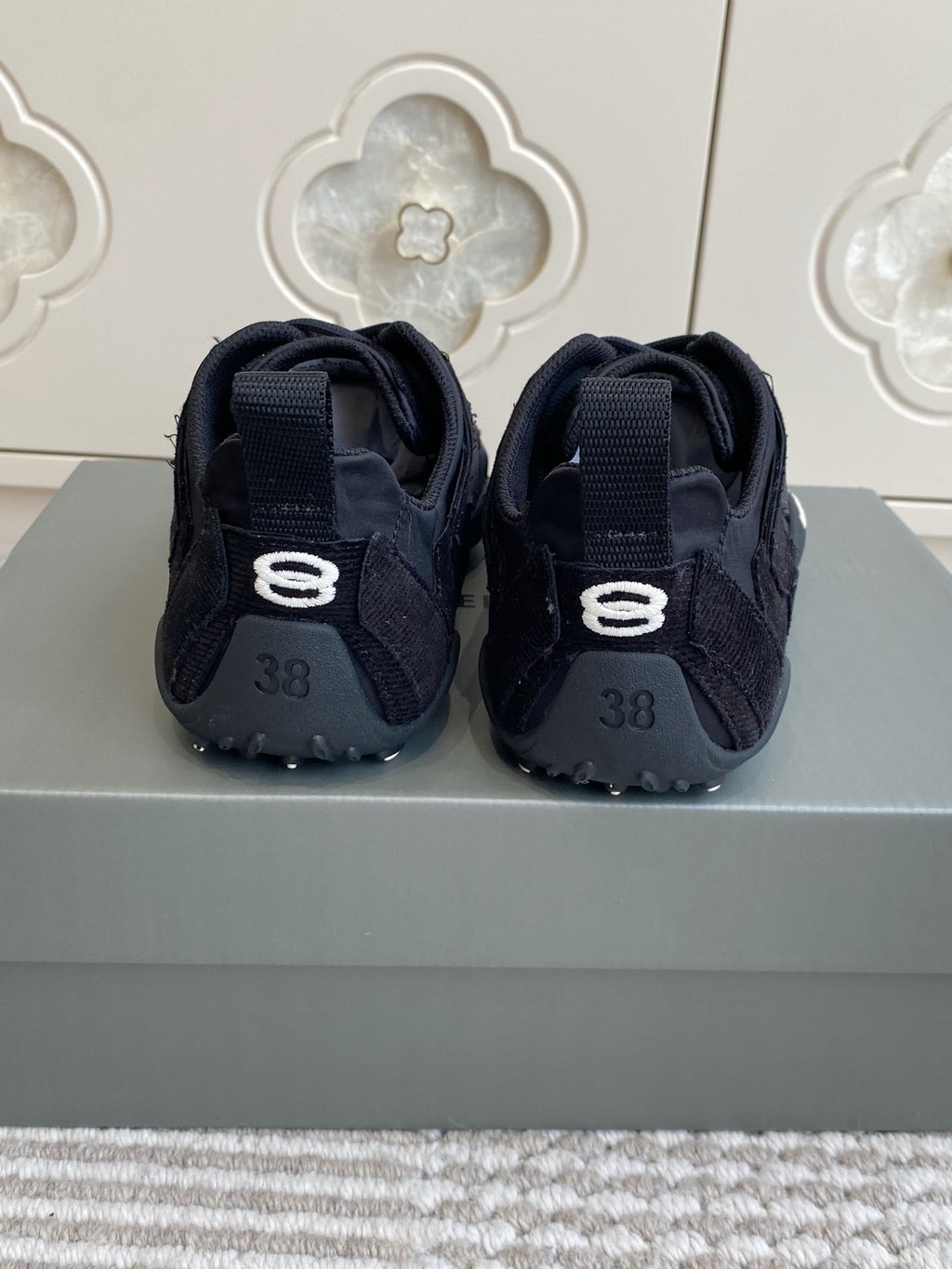 Balenciaga Black Designer Shoes EU 35-39 Edition 13 - detail image 8