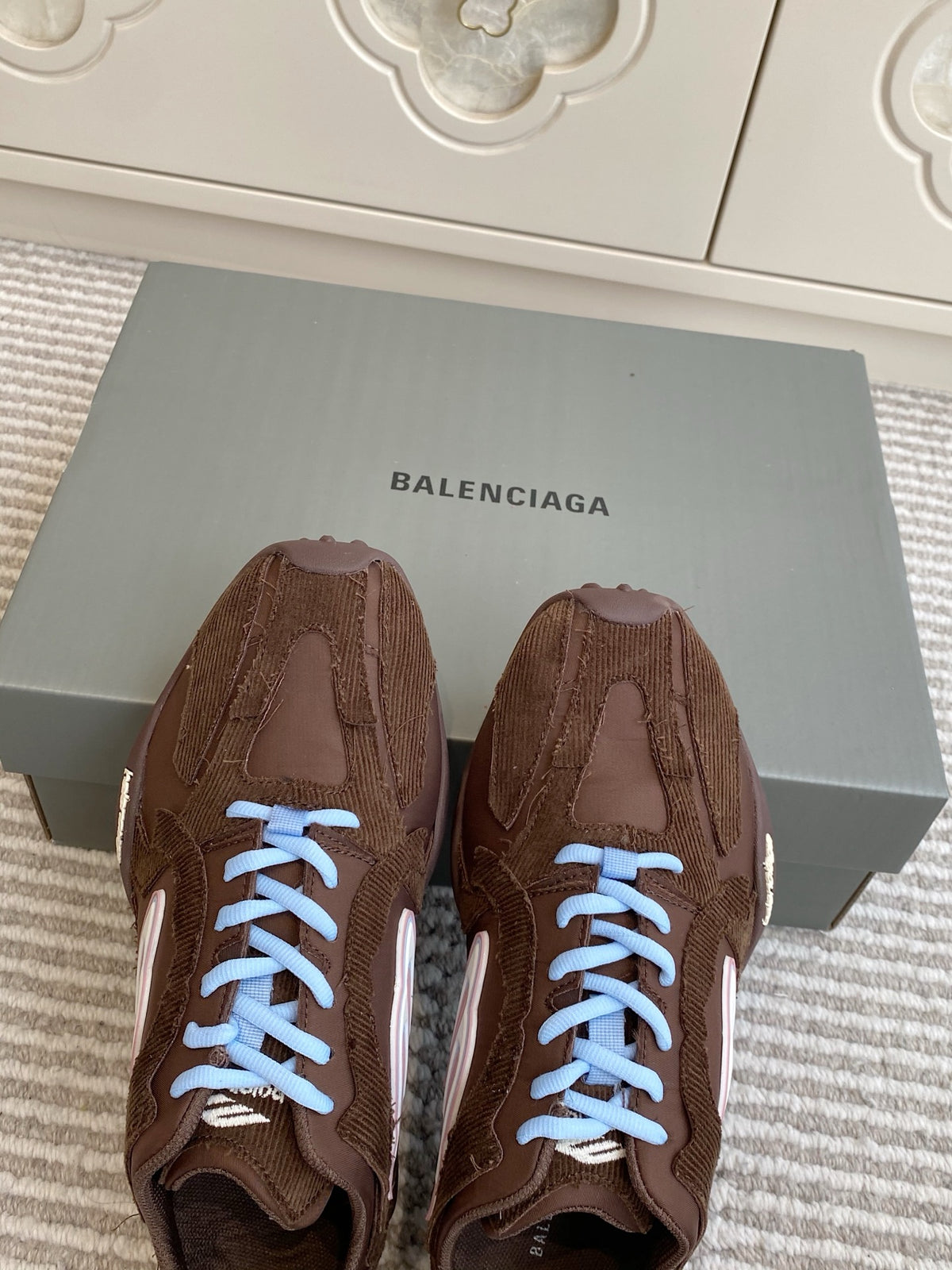 Balenciaga Red Sneakers EU 35-39 - detail image 6