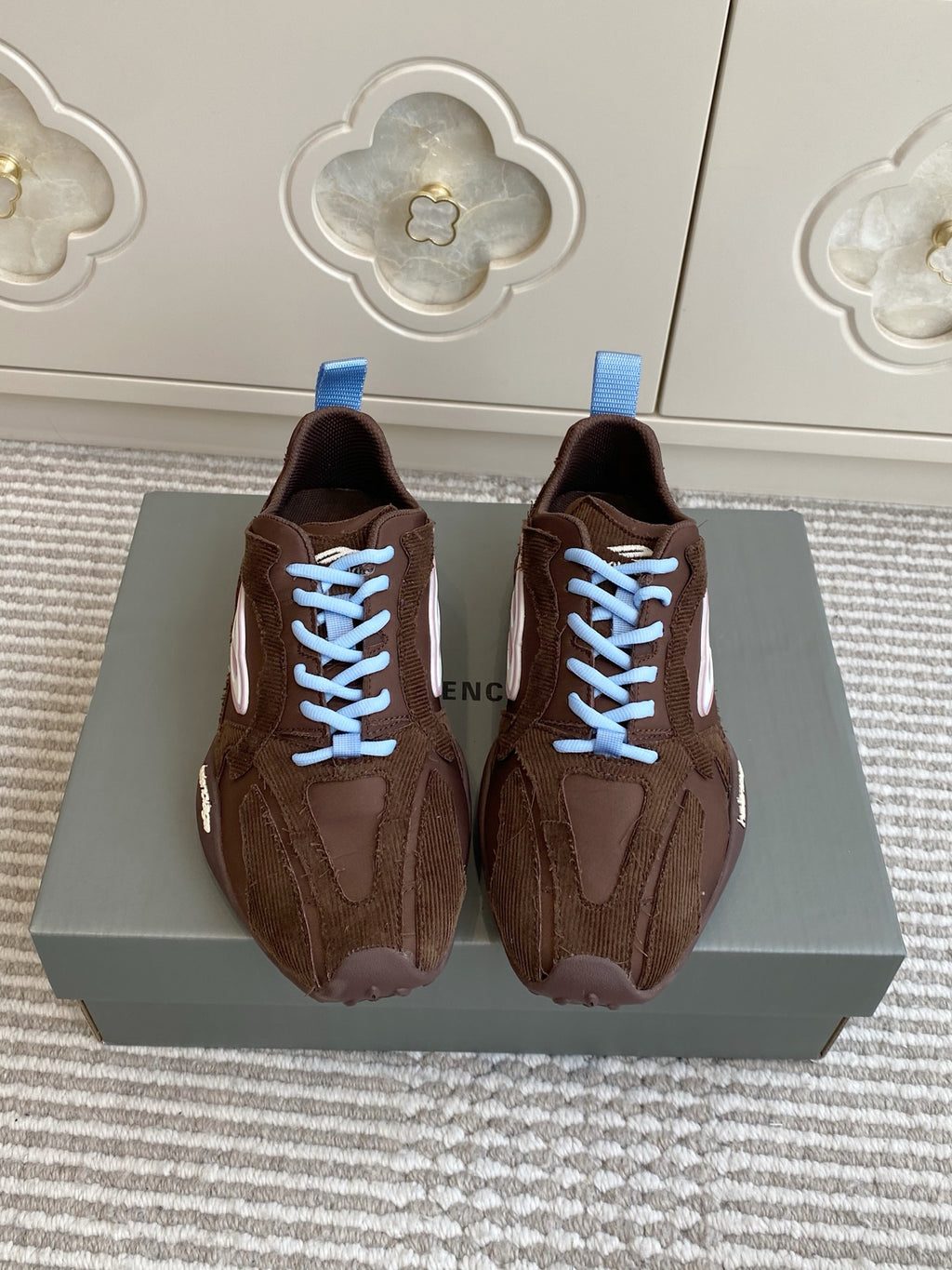 Balenciaga Red Sneakers EU 35-39