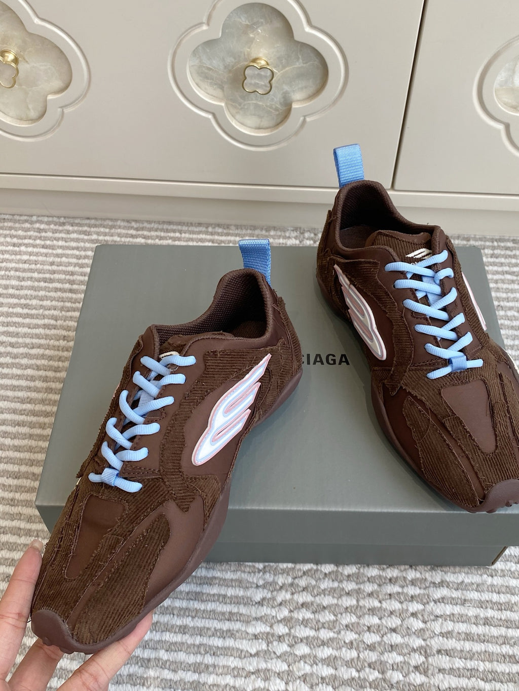 Balenciaga Red Sneakers EU 35-39 - detail image 3