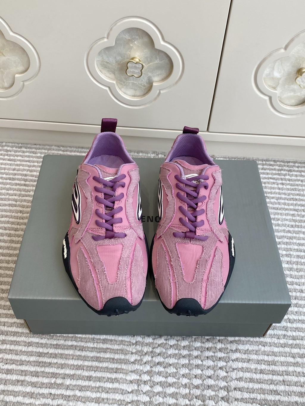 Balenciaga Pink Designer Shoes EU 35-39