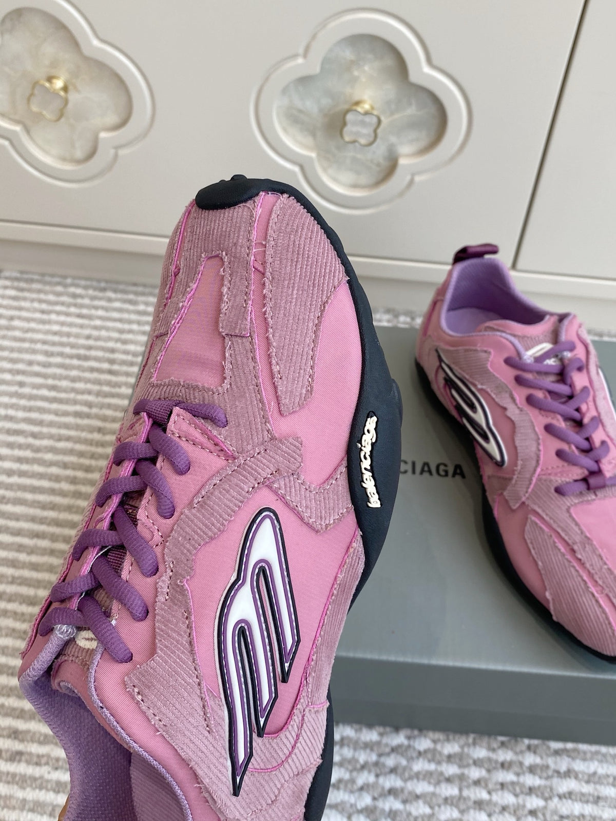 Balenciaga Pink Designer Shoes EU 35-39 - detail image 5