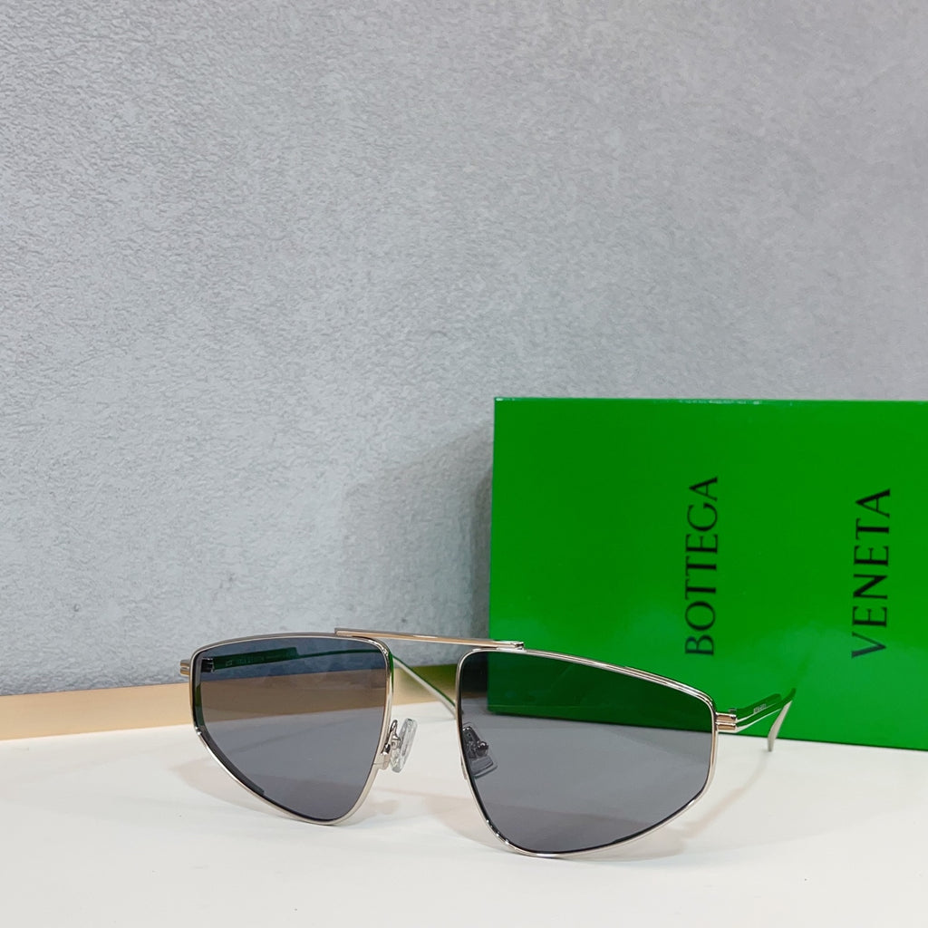 Bottega Veneta BV1466S Green Designer Sunglasses 59-18-140 mm Edition 2 - detail image 8