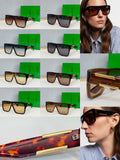Bottega Veneta BV1451S Multicolor Designer Sunglasses