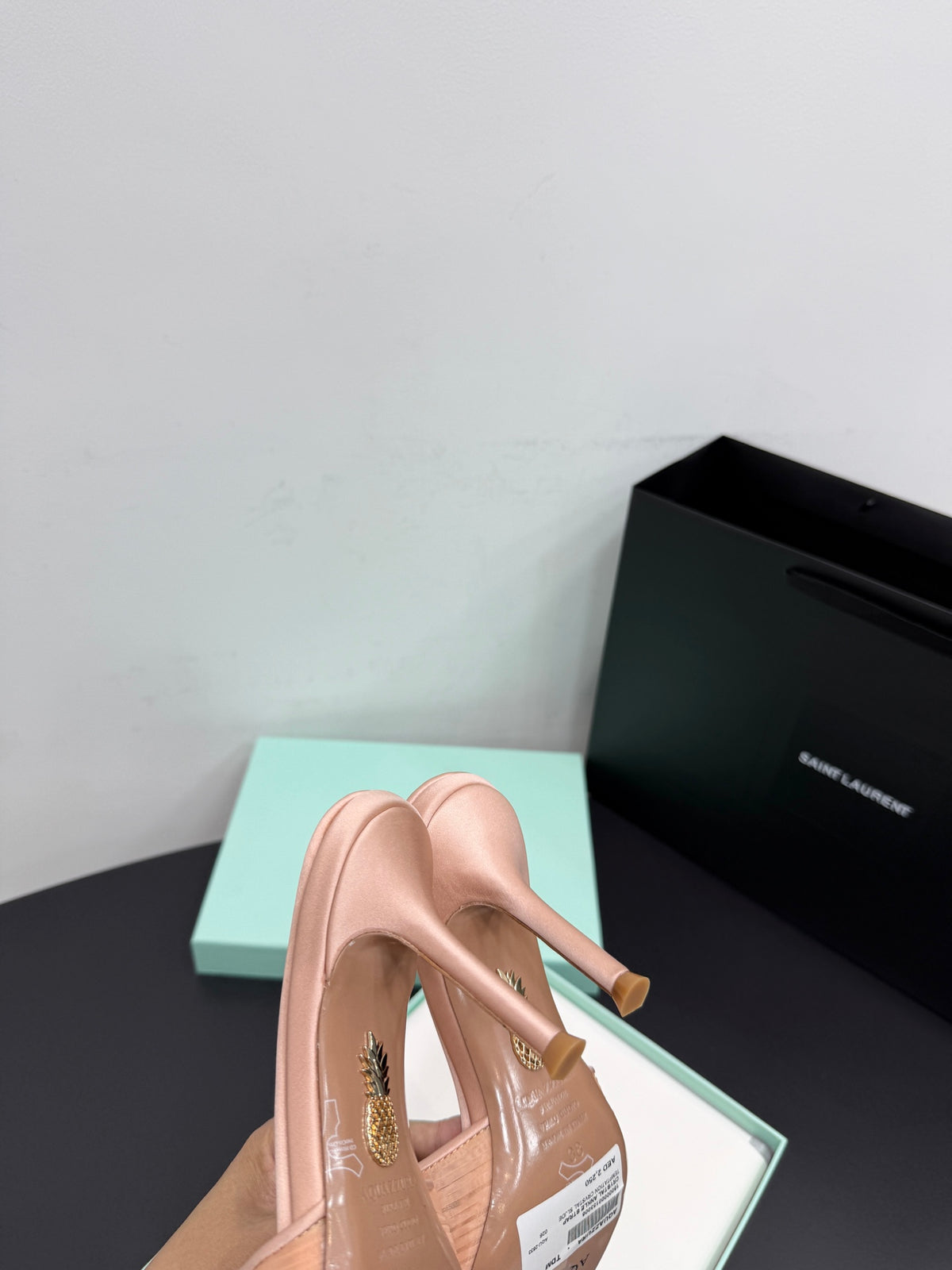 Aquazzura Black Designer Shoes EU 35-42 Edition 9 - detail image 8