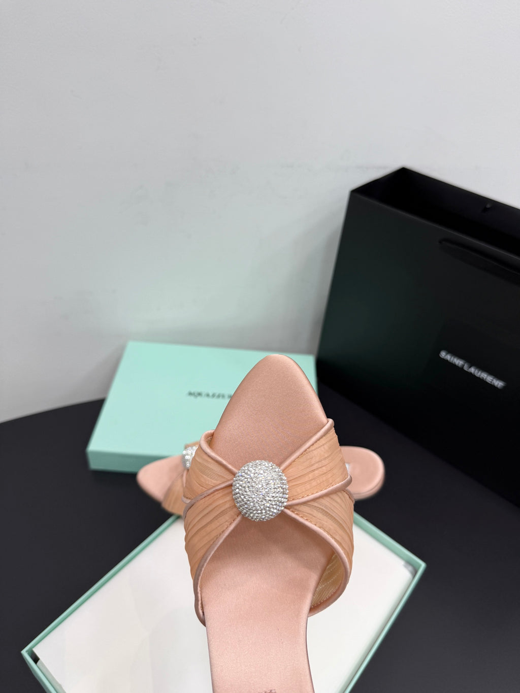 Aquazzura Black Designer Shoes EU 35-42 Edition 9 - detail image 7