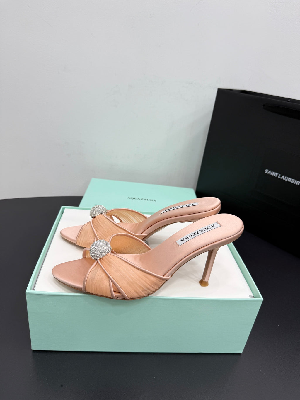 Aquazzura Black Designer Shoes EU 35-42 Edition 9 - detail image 3
