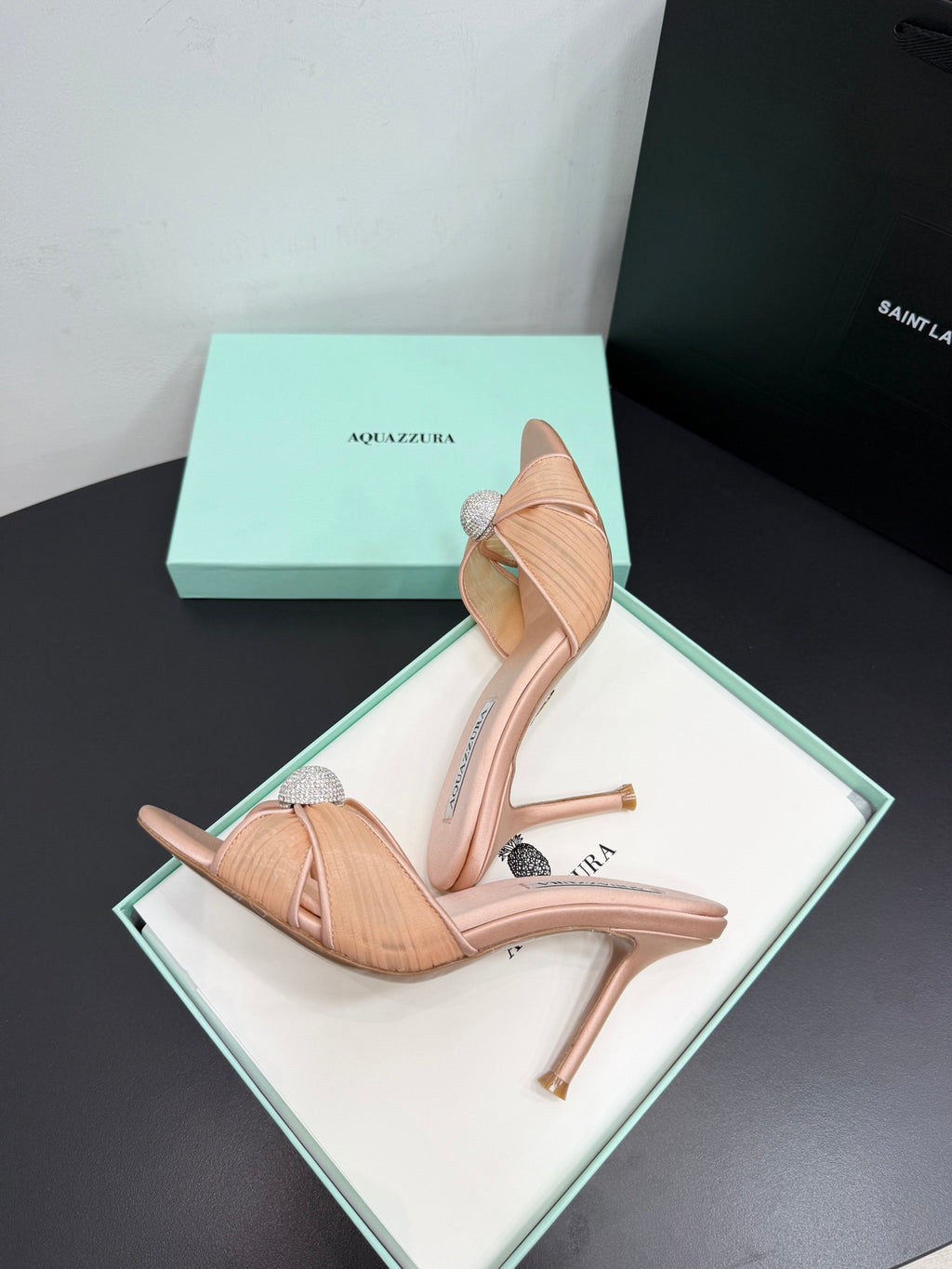 Aquazzura Black Designer Shoes EU 35-42 Edition 9 - detail image 4