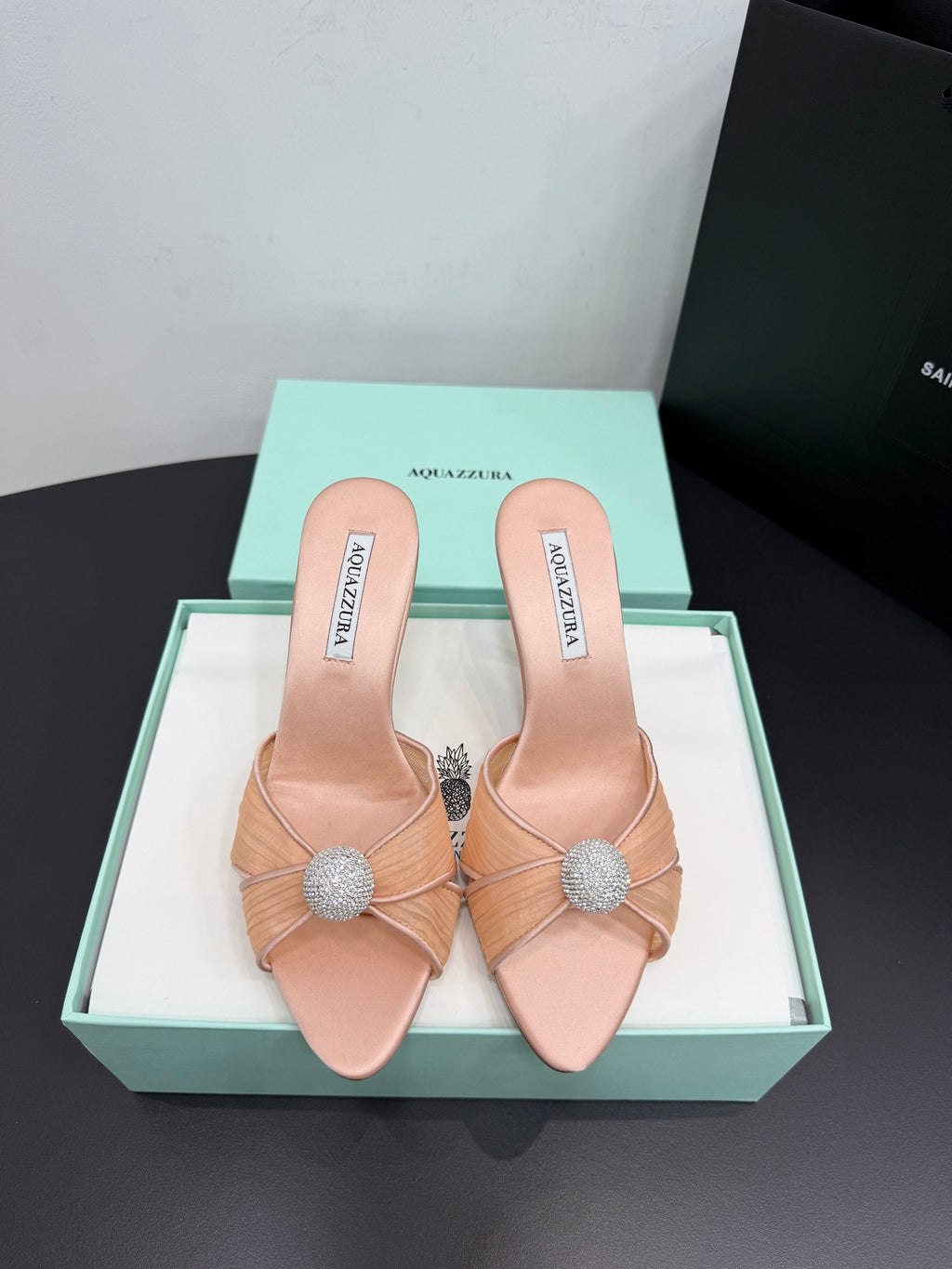 Aquazzura Black Designer Shoes EU 35-42 Edition 9