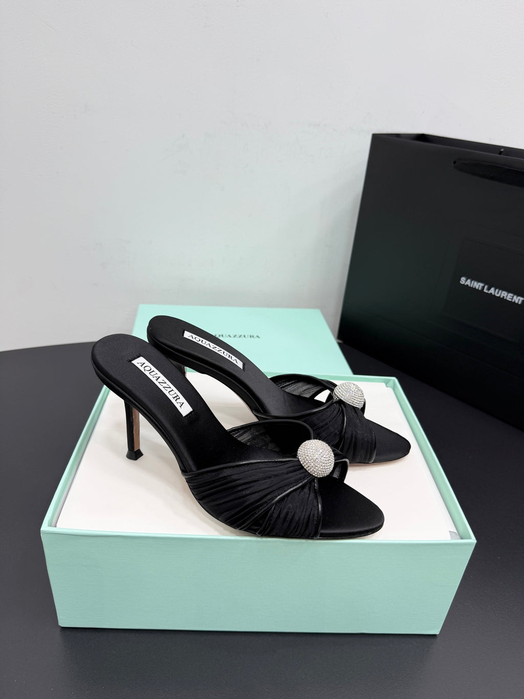 Aquazzura Black Designer Shoes EU 35-42 Edition 8 - detail image 2