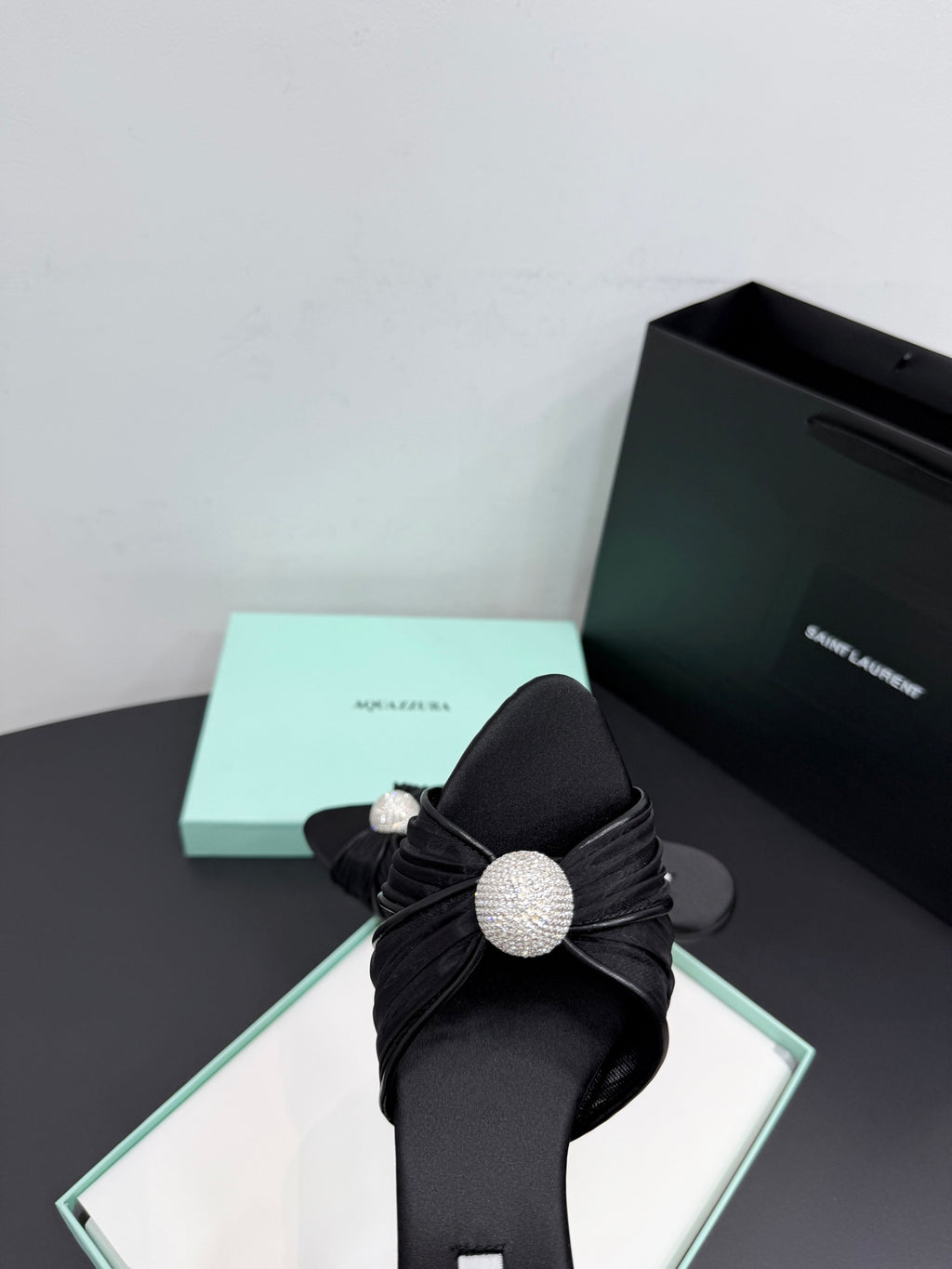 Aquazzura Black Designer Shoes EU 35-42 Edition 8 - detail image 7