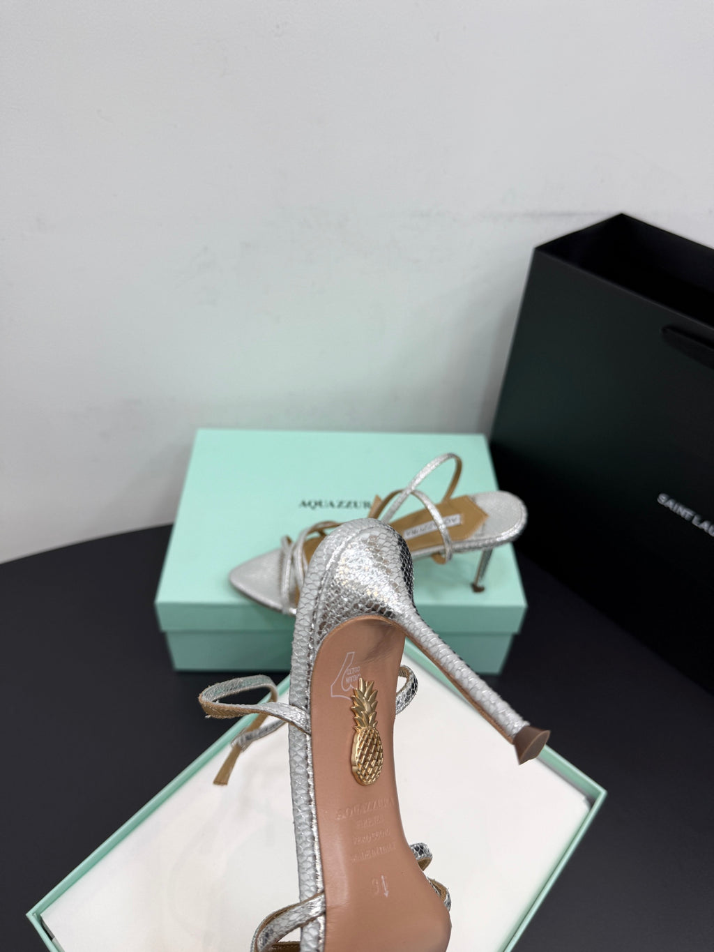 Aquazzura Black Designer Shoes EU 35-43 Edition 4 - detail image 8