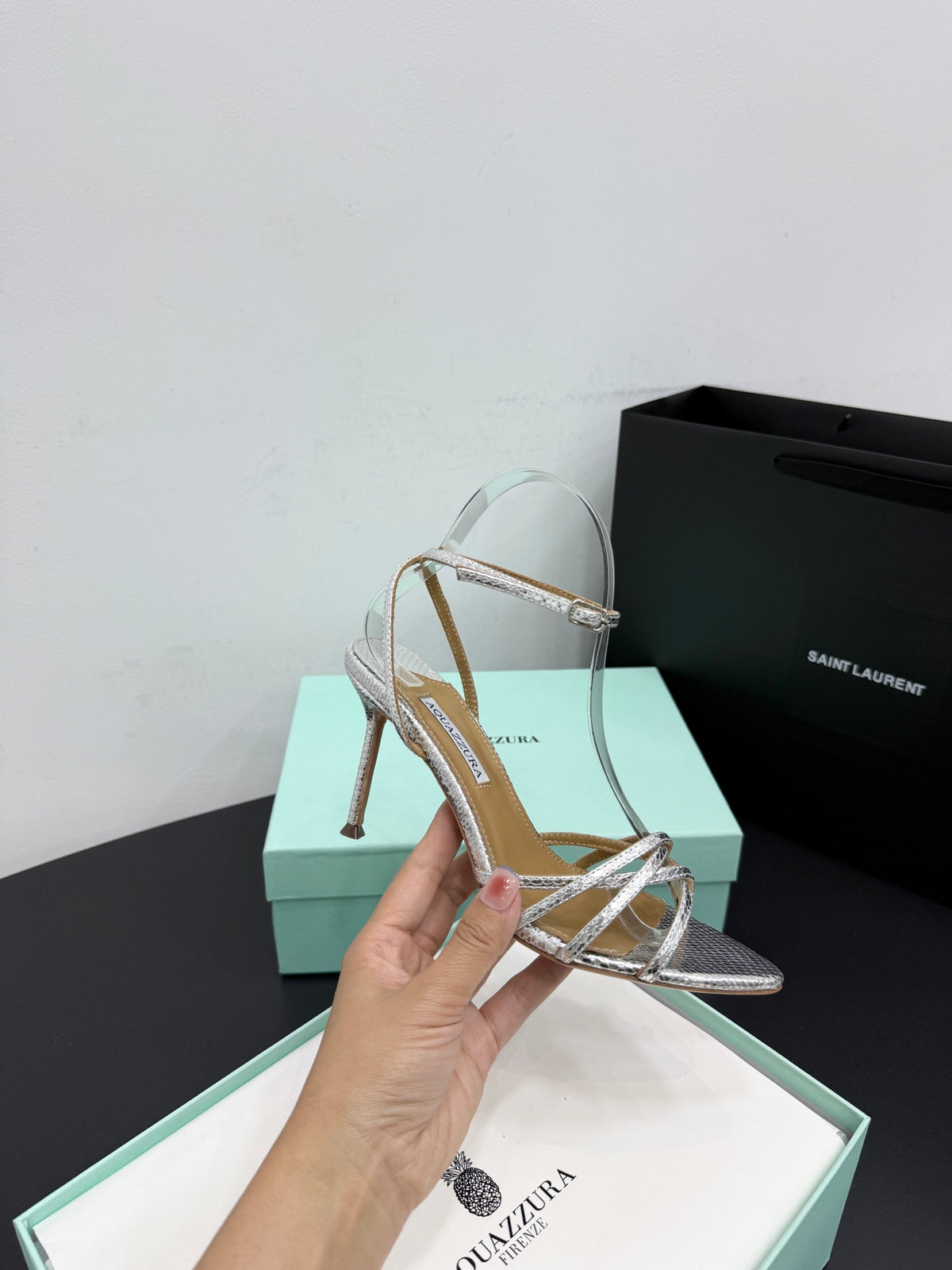 Aquazzura Black Designer Shoes EU 35-43 Edition 4 - detail image 5