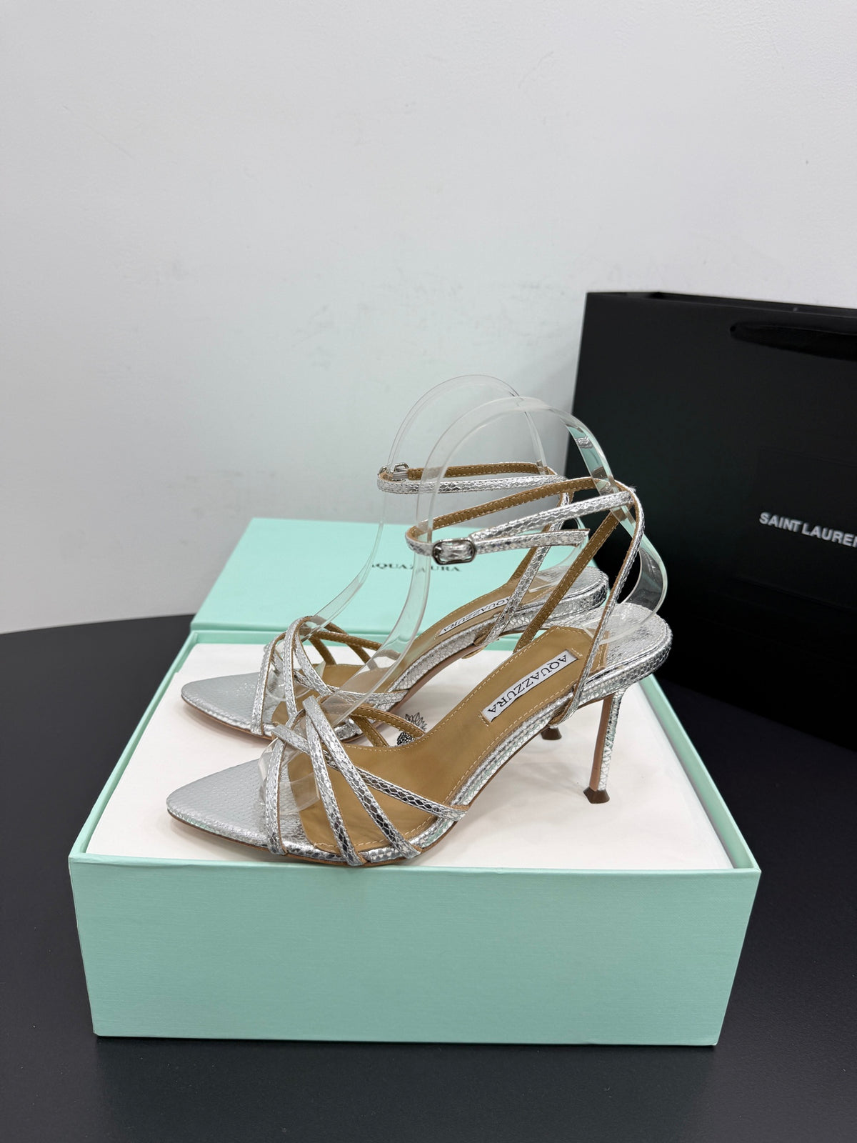 Aquazzura Black Designer Shoes EU 35-43 Edition 4 - detail image 3