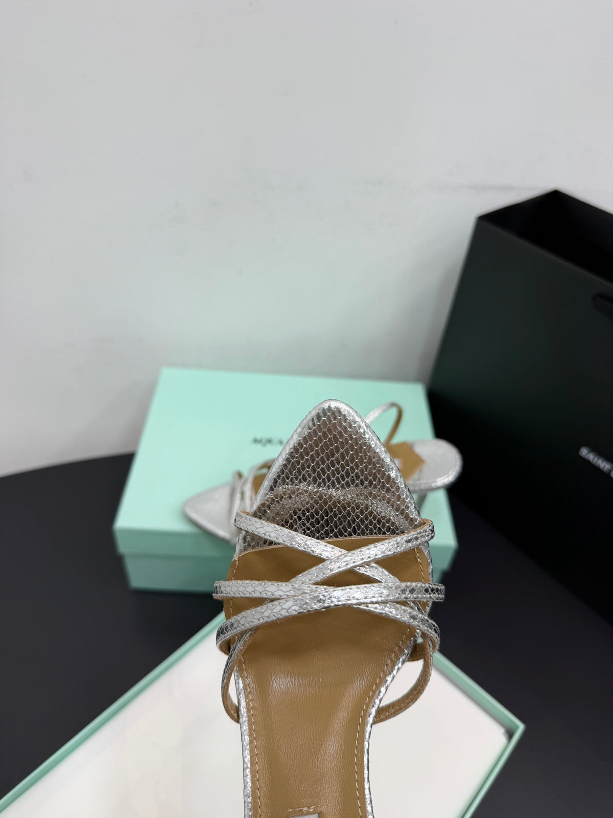 Aquazzura Black Designer Shoes EU 35-43 Edition 4 - detail image 7