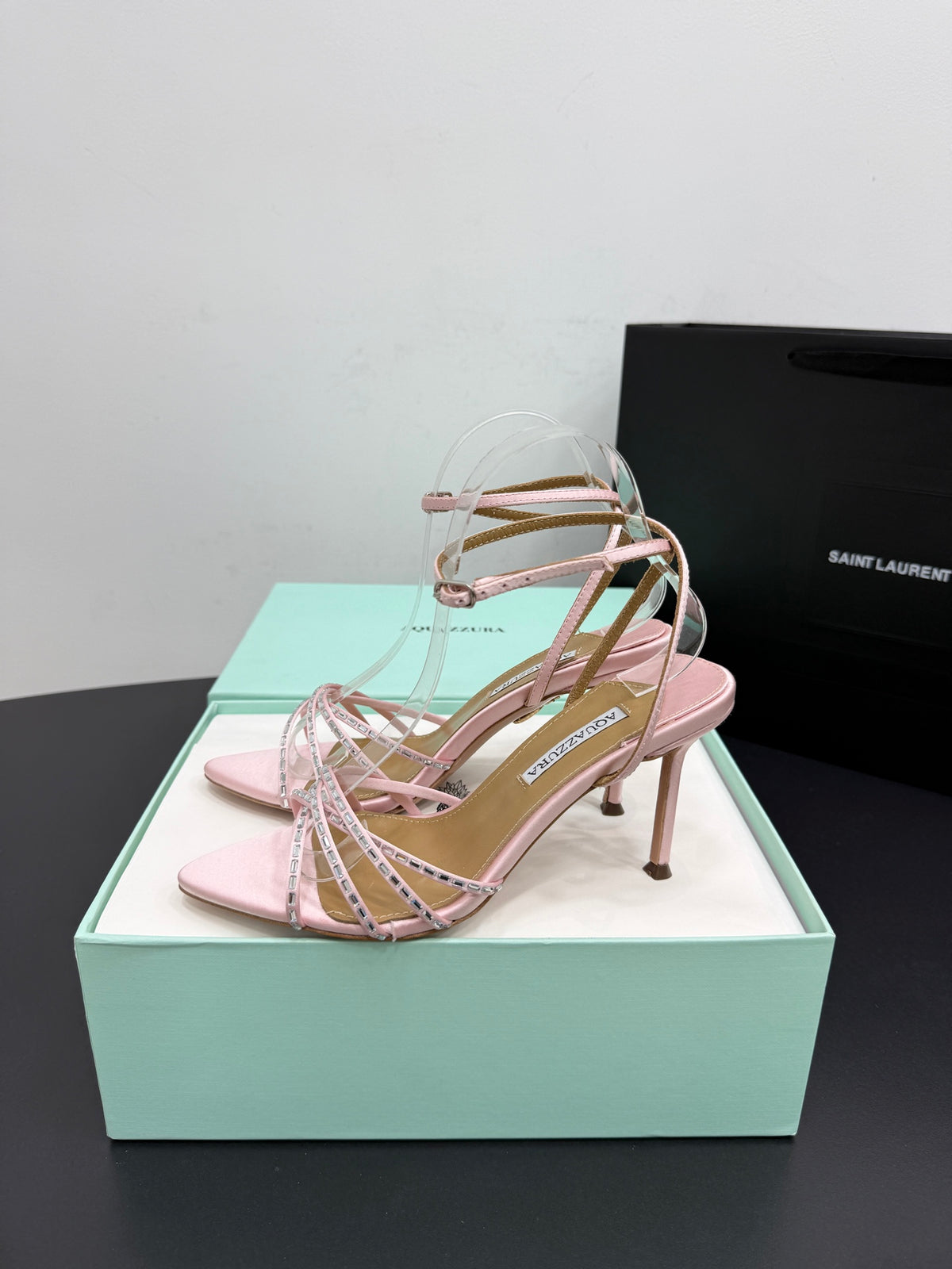 Aquazzura Black Designer Shoes EU 35-43 Edition 3 - detail image 3