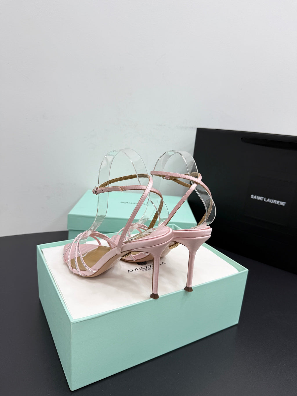 Aquazzura Black Designer Shoes EU 35-43 Edition 3 - detail image 4
