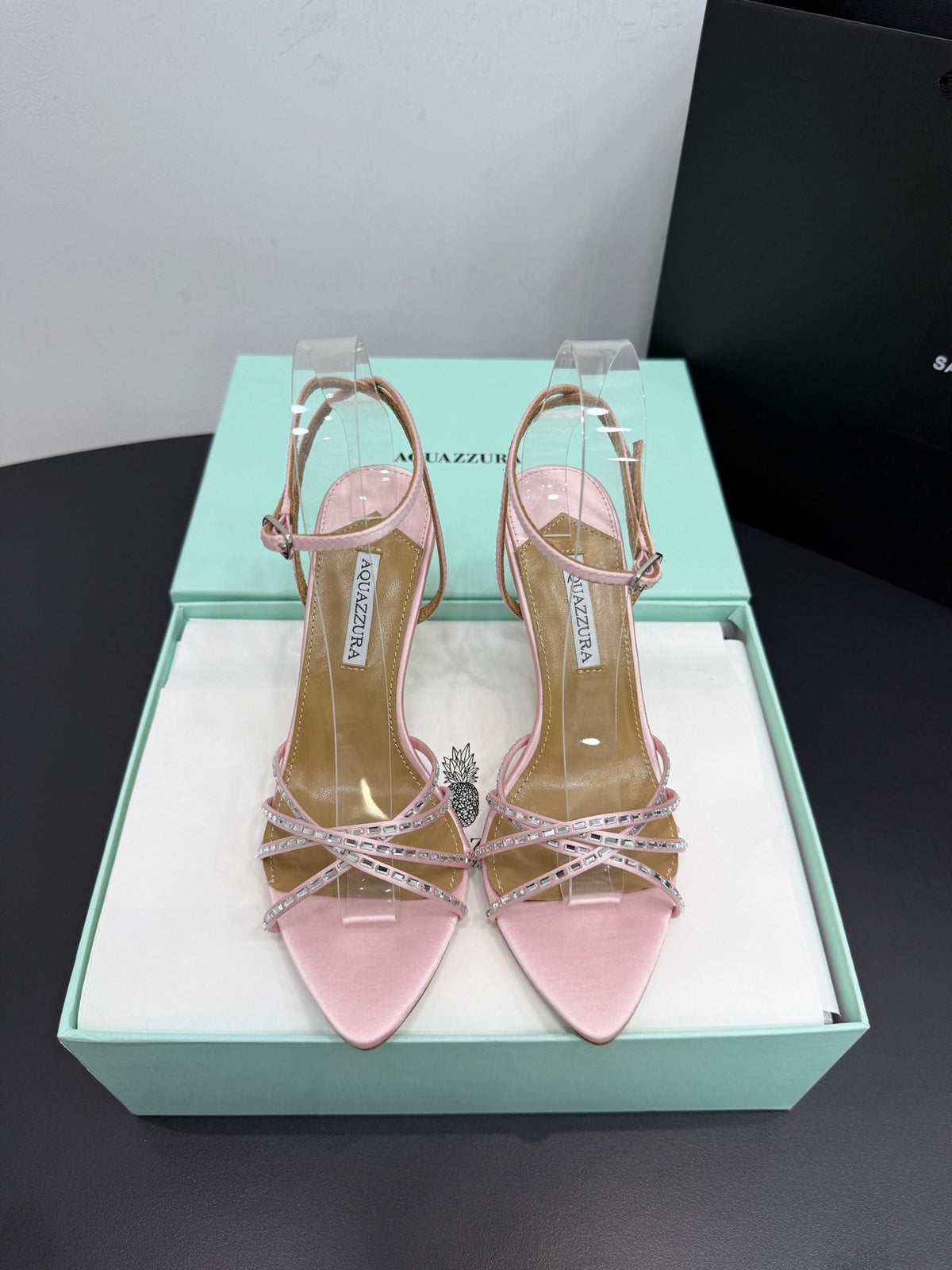 Aquazzura Black Designer Shoes EU 35-43 Edition 3