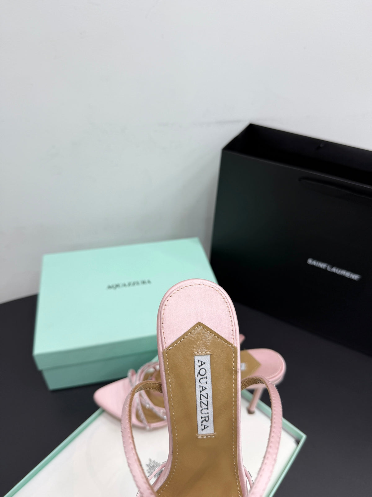 Aquazzura Black Designer Shoes EU 35-43 Edition 3 - detail image 8