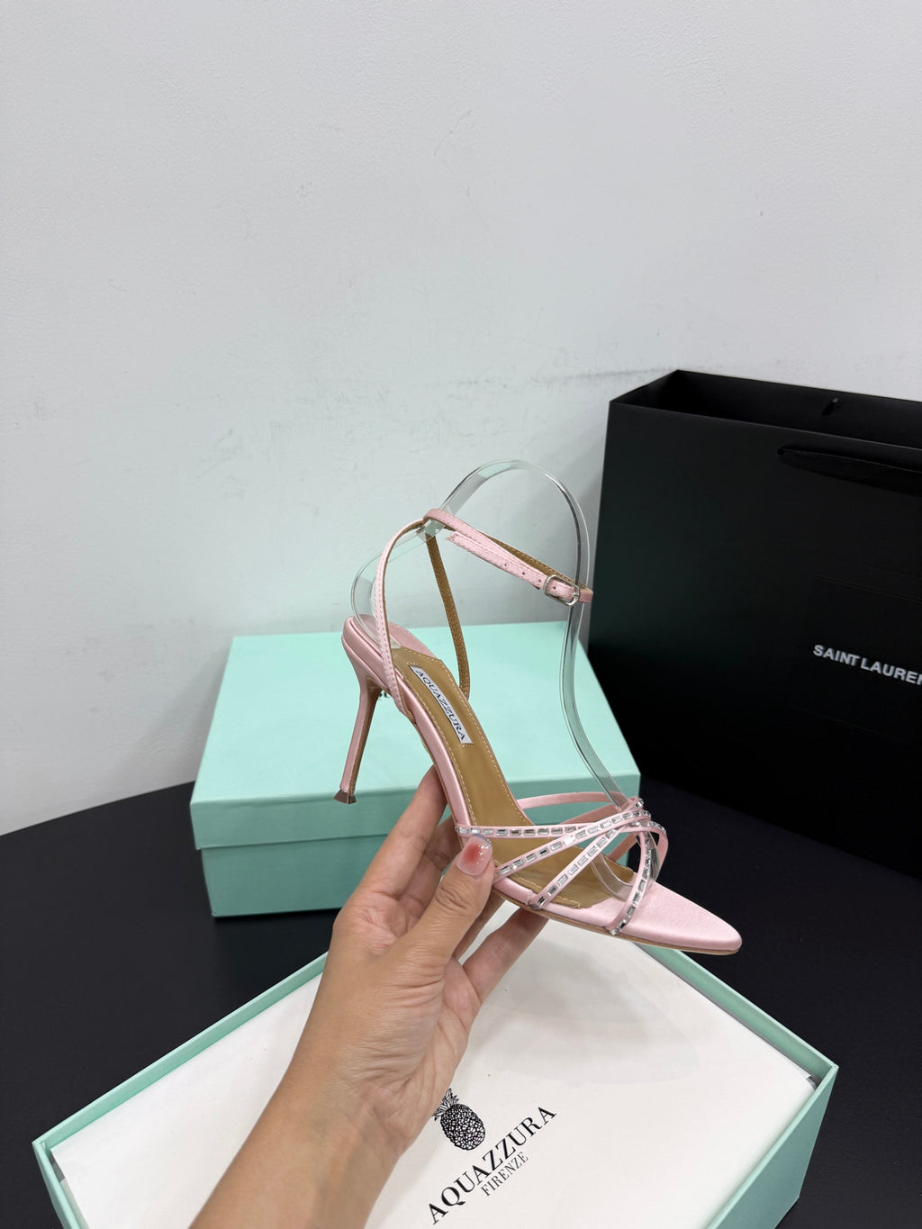 Aquazzura Black Designer Shoes EU 35-43 Edition 3 - detail image 5