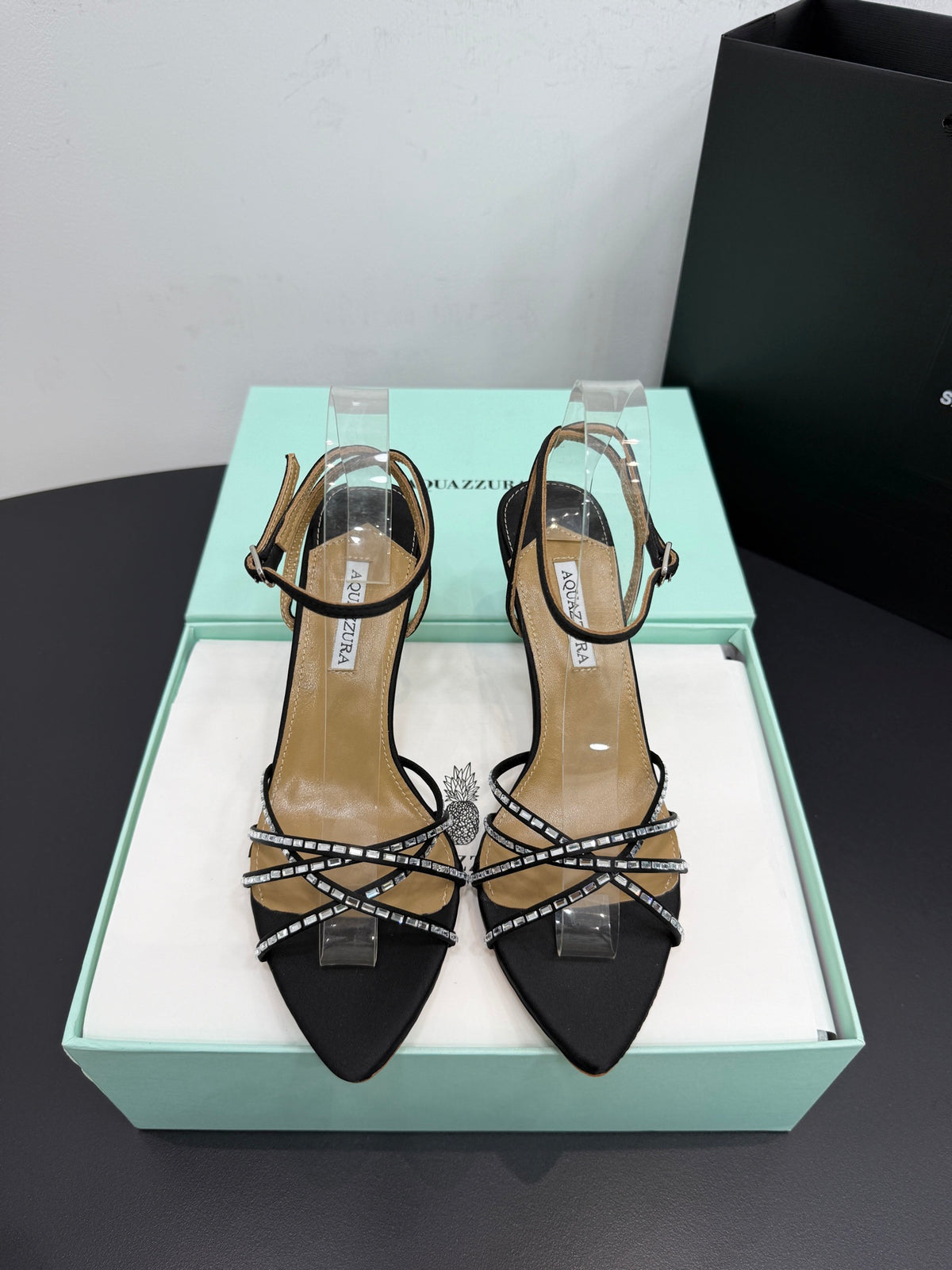 Aquazzura Black Designer Shoes EU 35-43 Edition 2