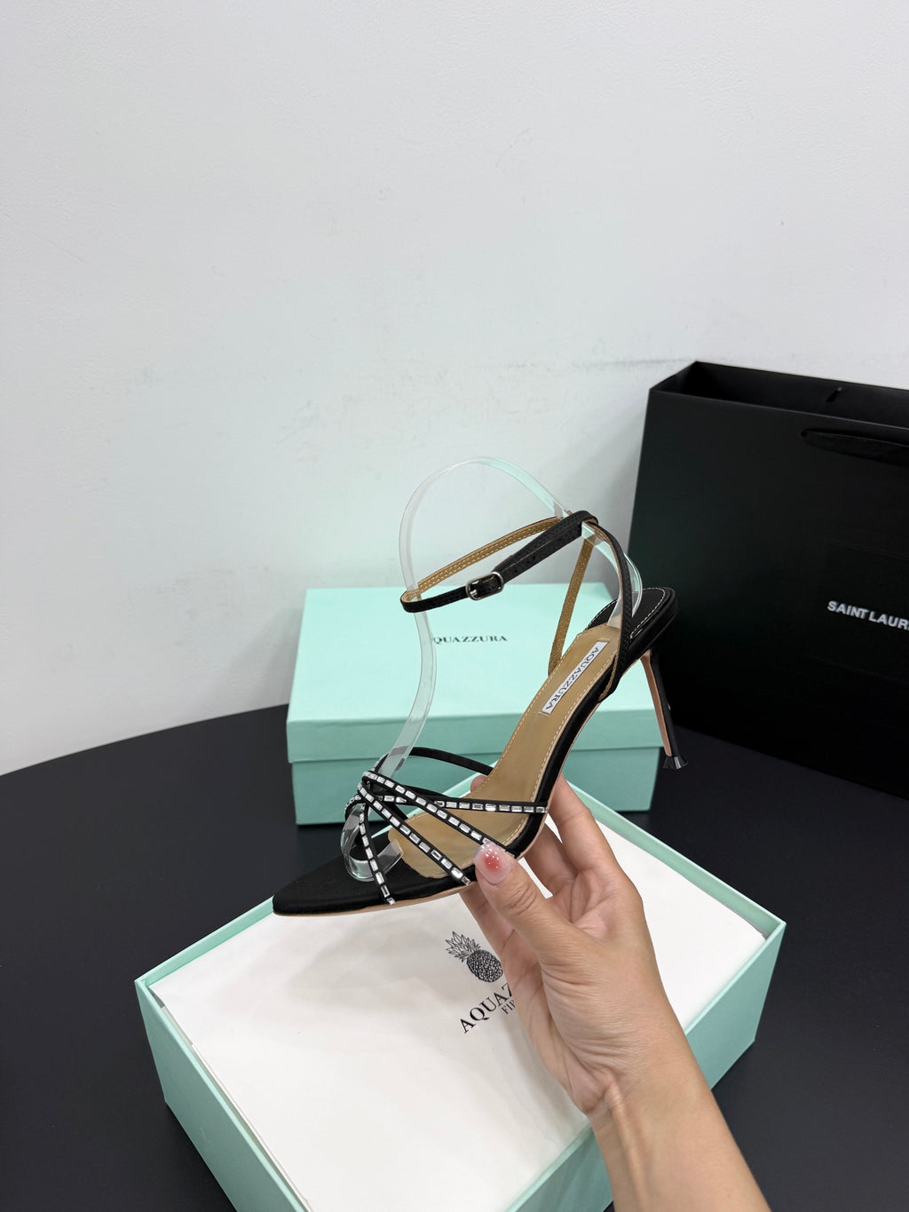 Aquazzura Black Designer Shoes EU 35-43 Edition 2 - detail image 6
