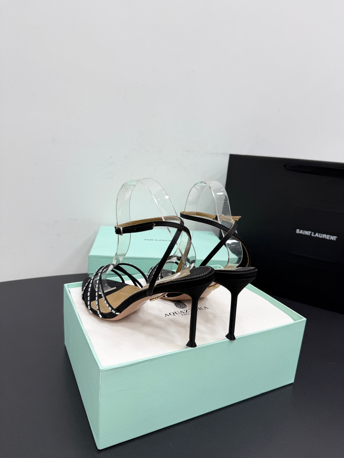Aquazzura Black Designer Shoes EU 35-43 Edition 2 - detail image 4