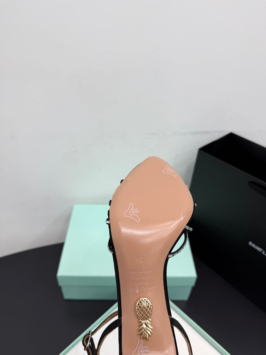 Aquazzura Black Designer Shoes EU 35-43 Edition 2 - detail image 9