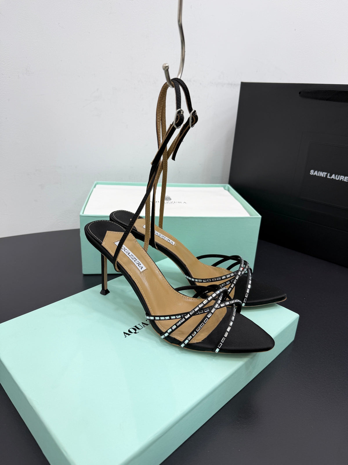 Aquazzura Black Designer Shoes EU 35-43 Edition 2 - detail image 2
