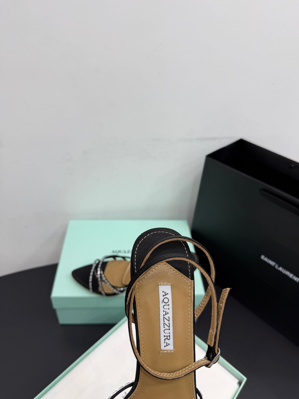 Aquazzura Black Designer Shoes EU 35-43 Edition 2 - detail image 8