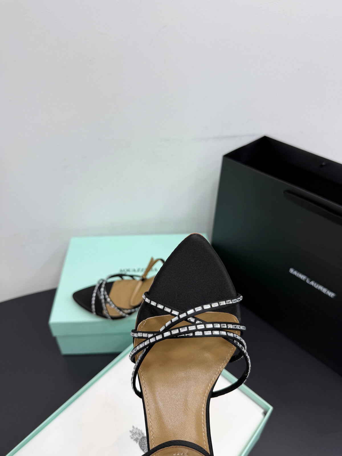 Aquazzura Black Designer Shoes EU 35-43 Edition 2 - detail image 7