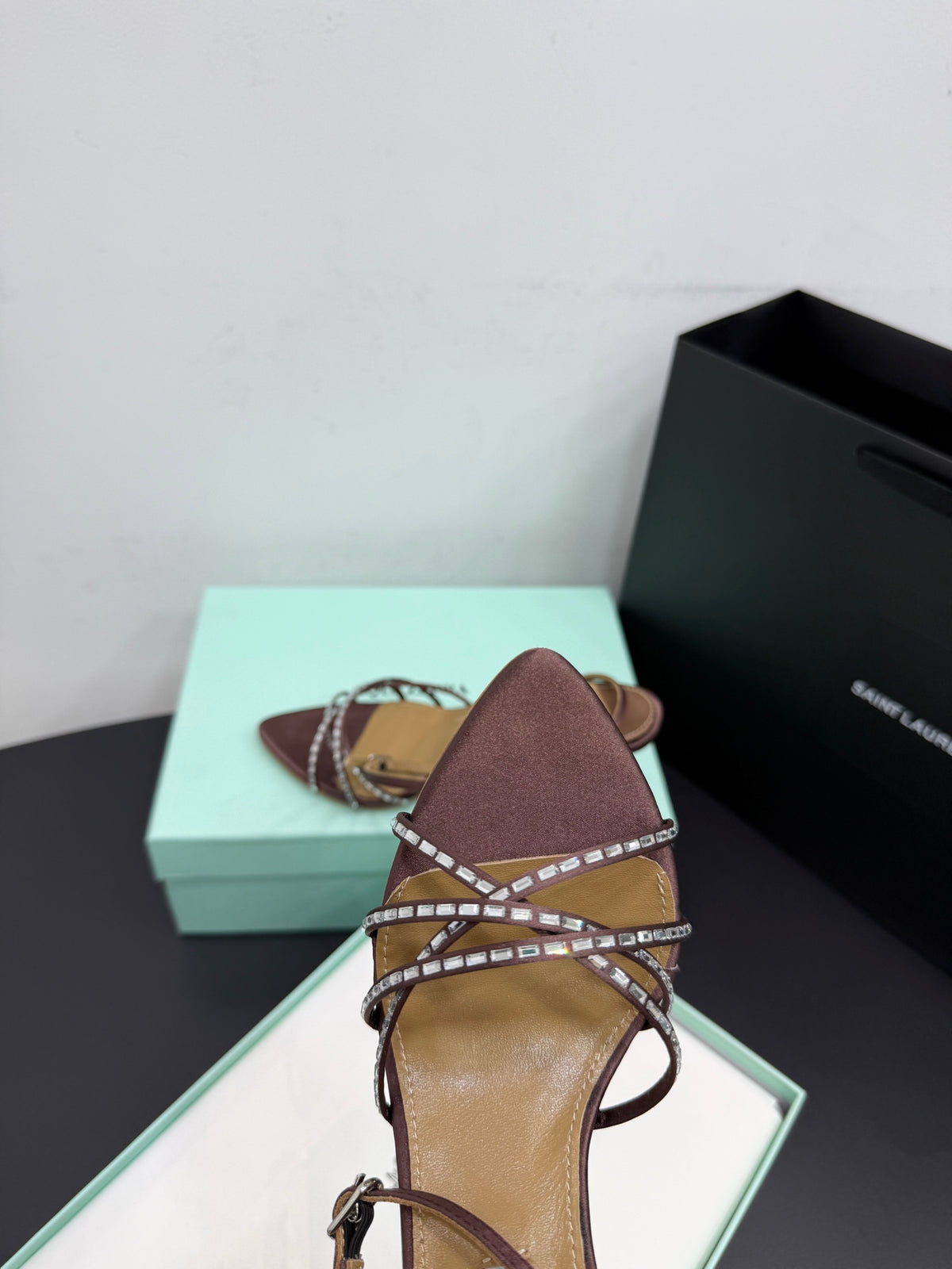 Aquazzura Black Designer Shoes EU 35-43 - detail image 7
