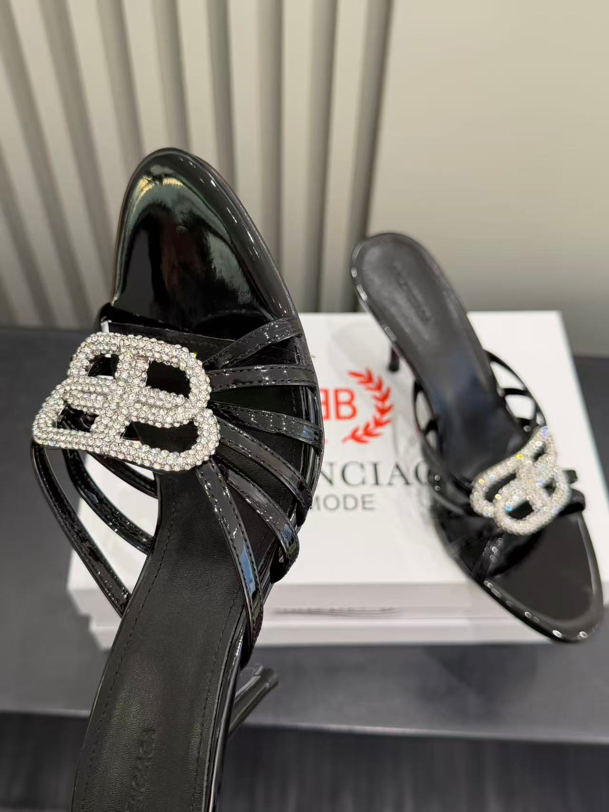 Balenciaga Black Slides EU 34-41 - detail image 6