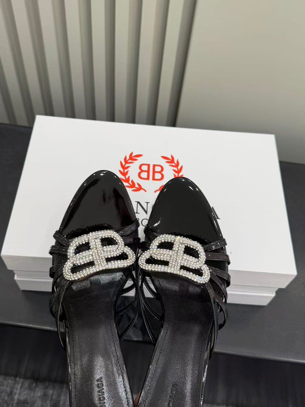 Balenciaga Black Slides EU 34-41 - detail image 4