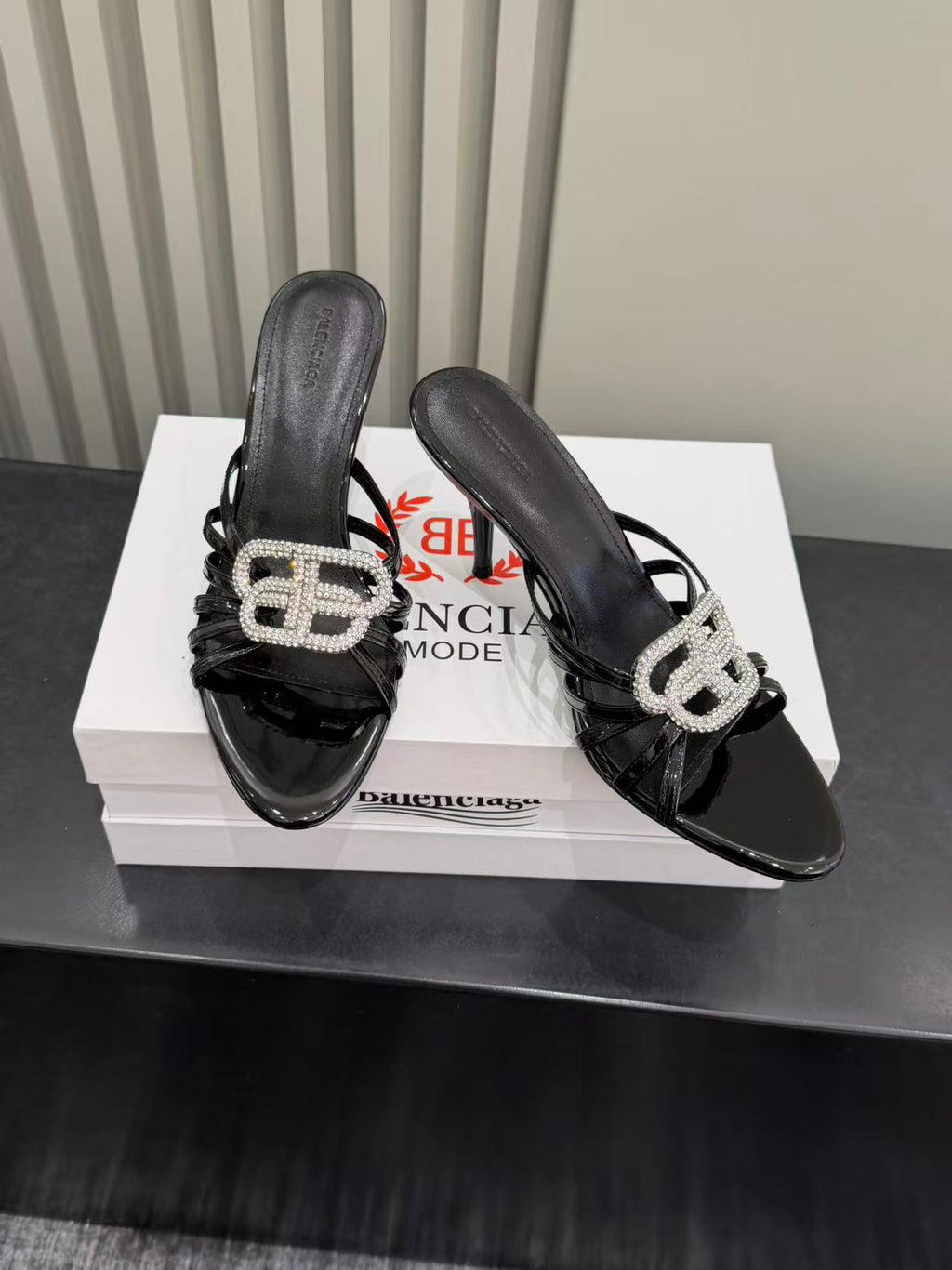 Balenciaga Black Slides EU 34-41 - detail image 5